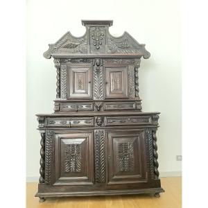 Louis XIII Period Walnut Sideboard