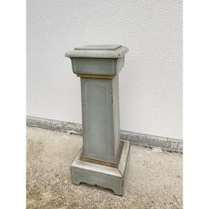 19th Century Lacquered Wood Side Table