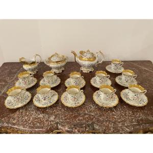 19th Century Paris Porcelain Coffee Service 