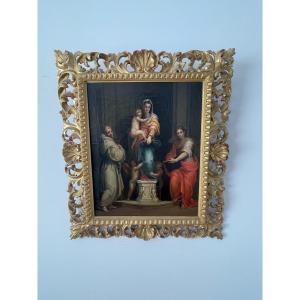 The Madonna Of The Harpies After Andrea Del Sarto(1486-1530)