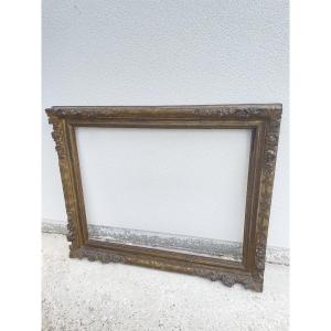 Large 18th Century Wooden Frame