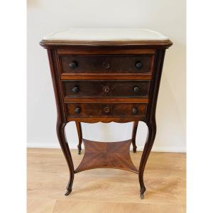 Louis XV Style Bedside Table From The House 
