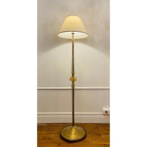 Murano Glass Floor Lamp