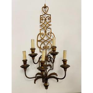 Large Italian Wall Lamp