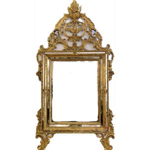 Mercury And Beaded Mirror 18th Venice 