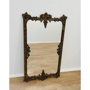 Vintage Italian Baroque Mirror 