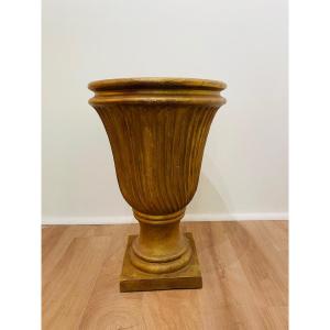 Large Terracotta Vase
