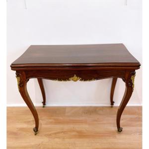 Louis XV Style Games Table 