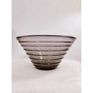 Large Art Deco Cup Daum Nancy