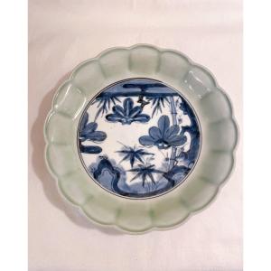 Imari Porcelain Plate, Circa 1750