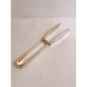 Christofle Asparagus Tongs