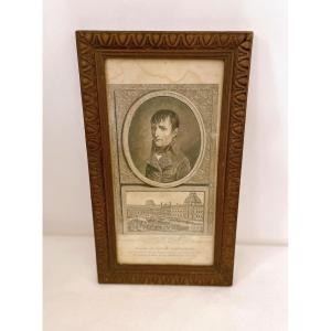 Napoleon Bonaparte Engraving