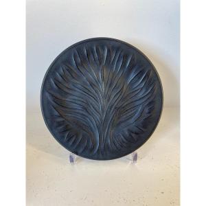 Lalique Seaweed Plate