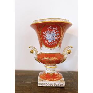 Red Medici Vase Le Tallec Paris