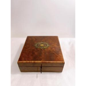 Napoleon III Period Or Style Jewelry Box, Late XIXᵉ Century