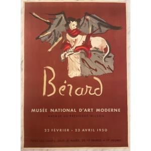 Christian Berard. Poster "museum Of Modern Art" 1950
