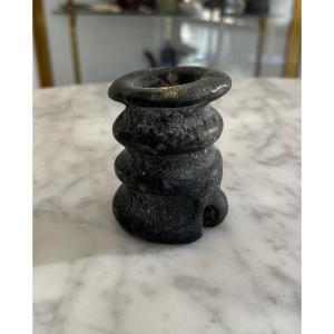 Bronze Signal Mortar Cannon. 17th Century