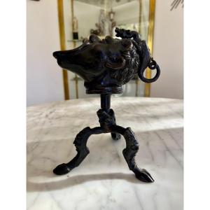 Satyr Oil Lamp