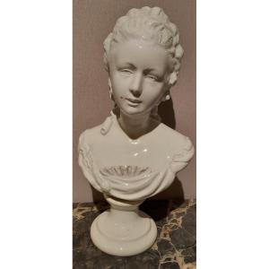 Porcelain Bust