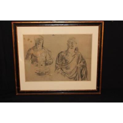 Pogliaghi - "study From Drape"