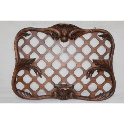 Walnut Display Stand