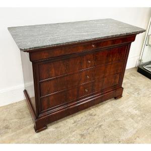 Louis Philippe Period Mahogany Chest Of Drawers
