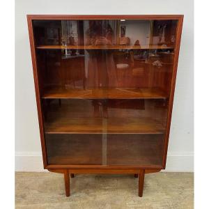 Danish Teak Library, Soblor Mobler, 1950s/60s, Borge Mogensen No. 1