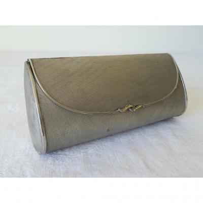 Vintage Silver Minaudiere