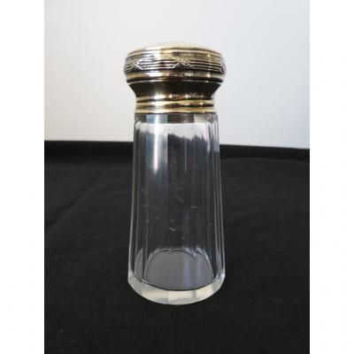 Old Shaker In Silver Vermeil Louis XVI Style