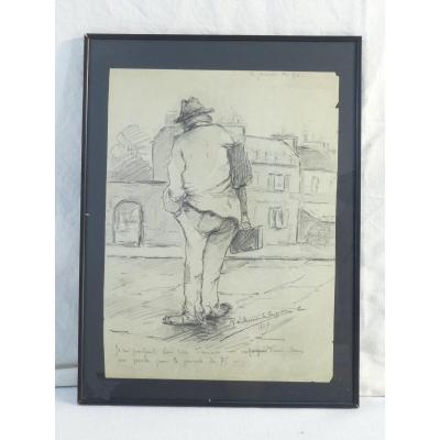 Dessin De Robert Dumont-duparc