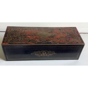 Tortoiseshell Marquetry Glove Box