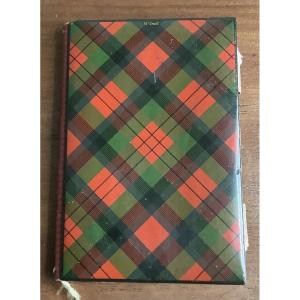 Scottish Tartan Notebook