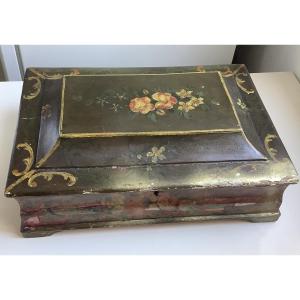 18th Century Wig Box 