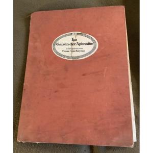 Engravings In The Garden Of Aphrodite By Franz Vin Bayres