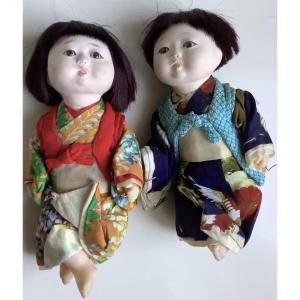 The 2 Japanese Dolls