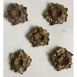 5 Bronze Ornaments