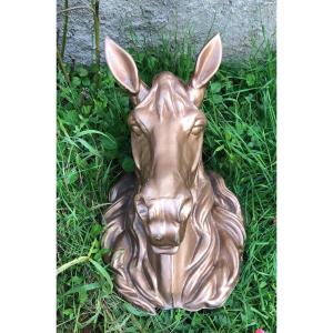 Zinc Chevaline Butcher Shop Sign