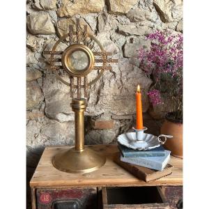 Art Deco Monstrance From The 30s