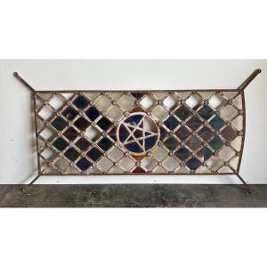 19th-century Wrought Iron Gate (occult)