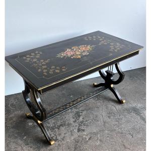 Coffee Table Stamped M.hirch 