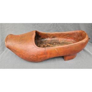 Wooden Clog Maker Sign 19th