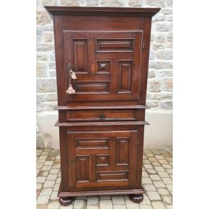 Walnut Furniture Man Standing 17th