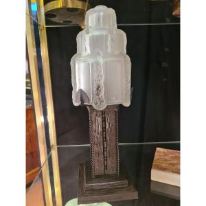 Art Deco Lamp By Marius Sabino