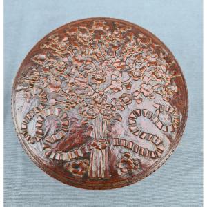 Wooden Box Of Saint Lucia 18th