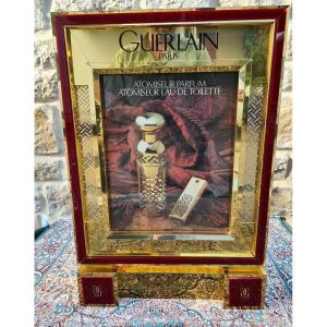 Advertising Light Panel "guerlain"