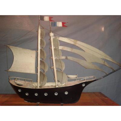 Model Boat Sheet Advertising