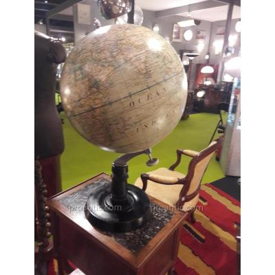 World Map Of The 1950s