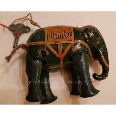 Mechanical Toy Elephant