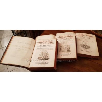 Ancient Books History Of Civil Wars Of France (davila)