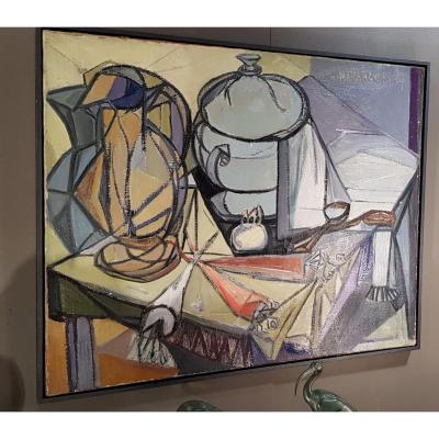 Painting By Hélene Makarovsky